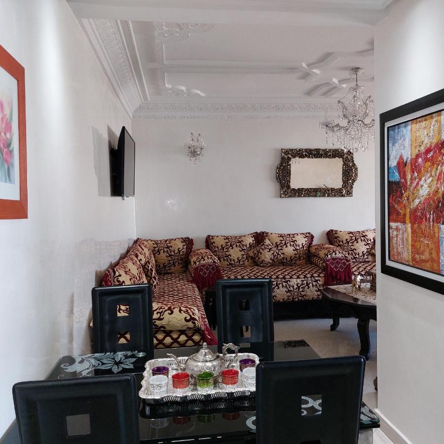 Appartement Au Coeur Du Centre Ville De Ραμπάτ Εξωτερικό φωτογραφία