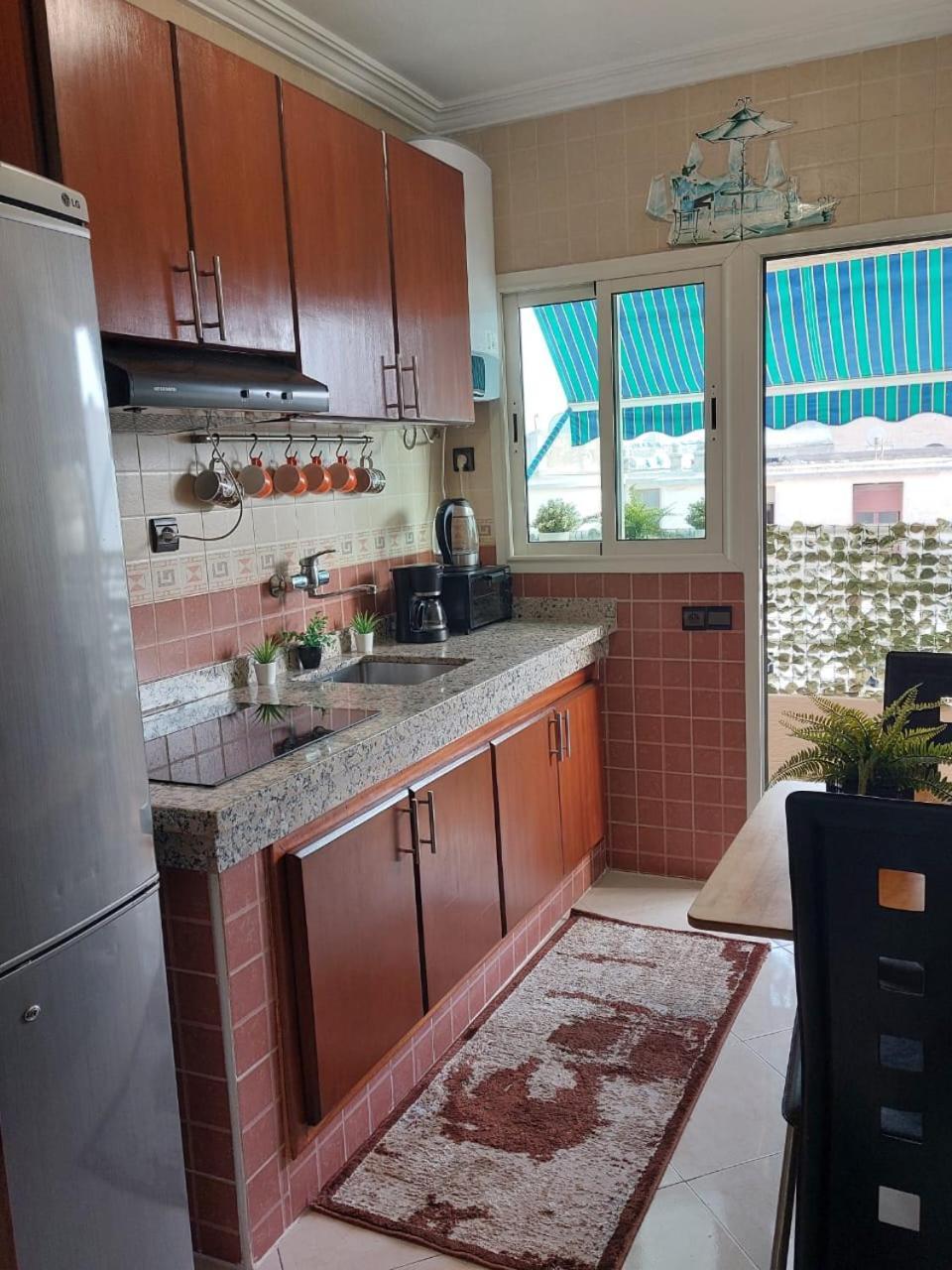 Appartement Au Coeur Du Centre Ville De Ραμπάτ Εξωτερικό φωτογραφία