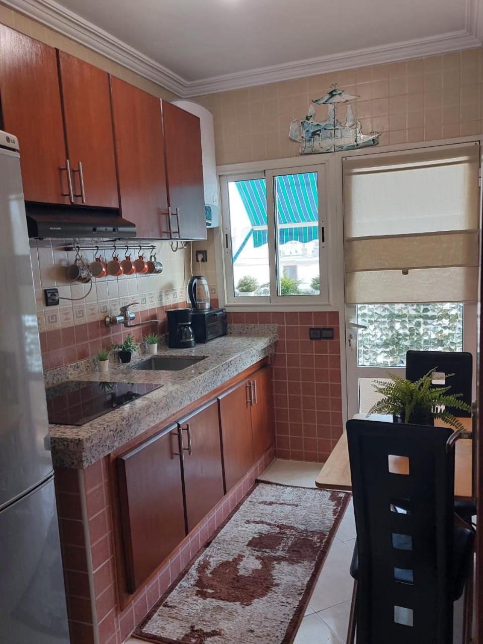 Appartement Au Coeur Du Centre Ville De Ραμπάτ Εξωτερικό φωτογραφία